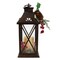 Kurt Adler 13.75-Inch Battery-Operated Deco Lantern with Candle